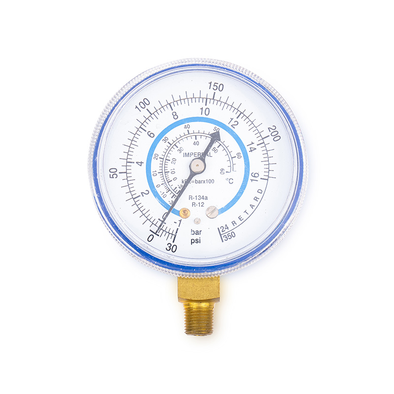 Prefrigerant meter