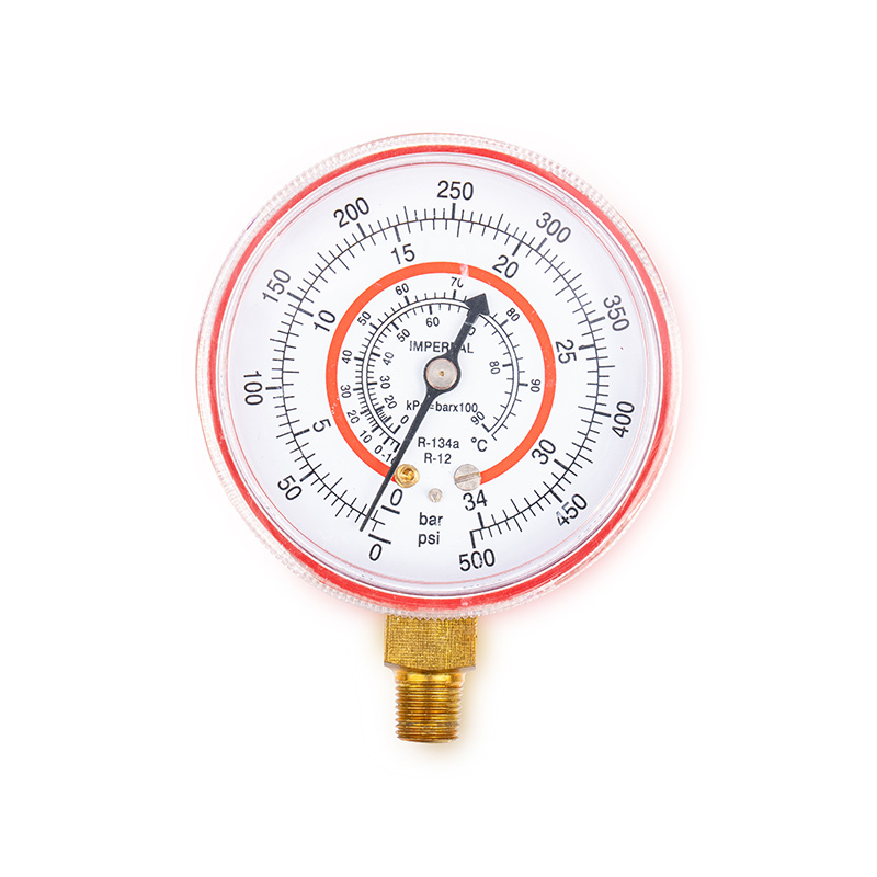 Prefrigerant meter