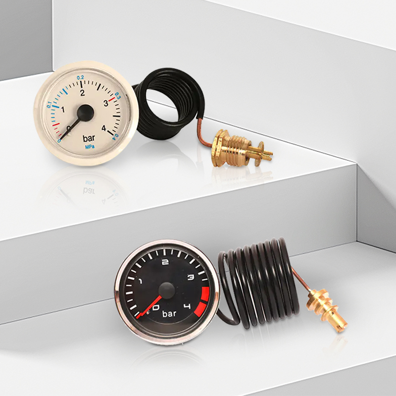 HVAC Pressure Gauge na may Capillary, Manometer na may Capillary