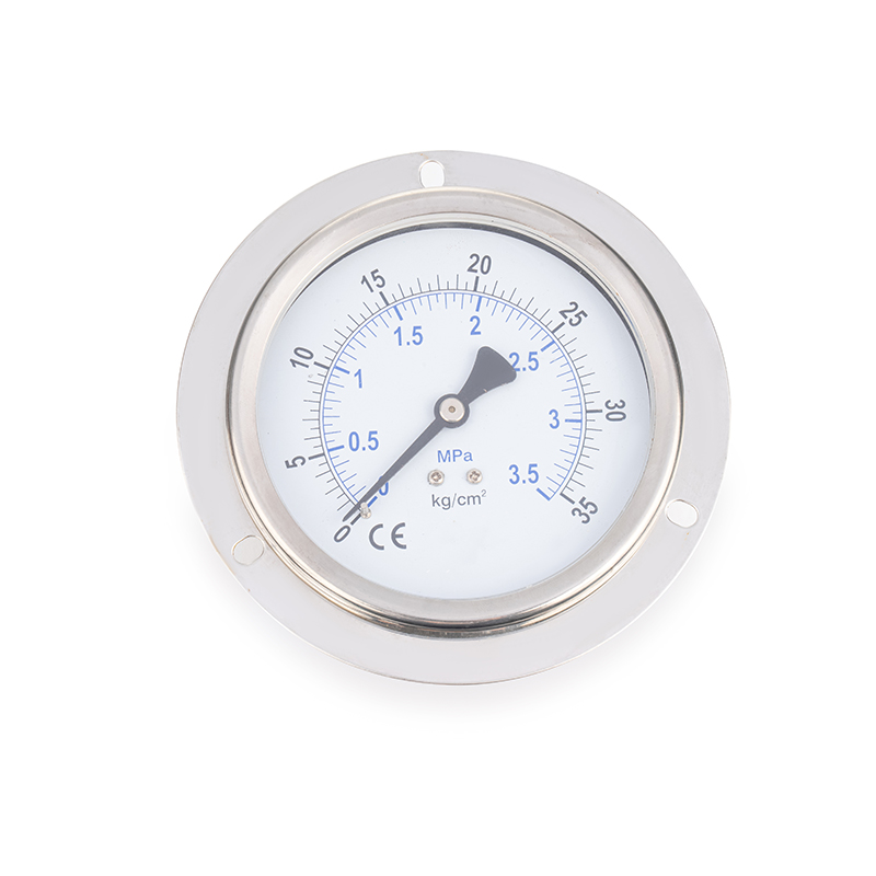 Gauge ng presyon ng langis