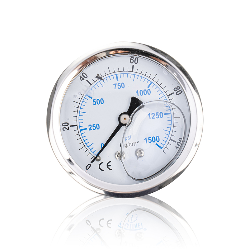 Gauge ng presyon ng langis