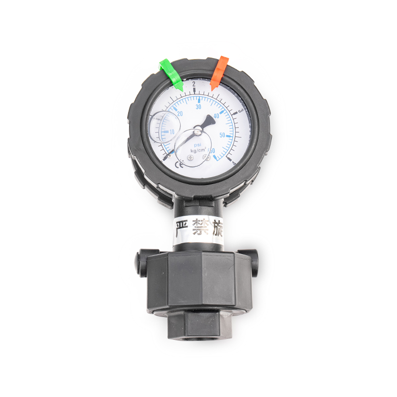 Diaphragm meter