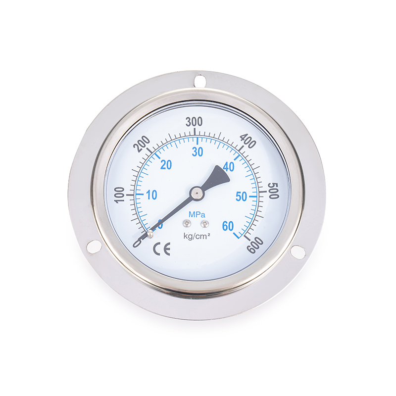 Gauge ng presyon ng langis