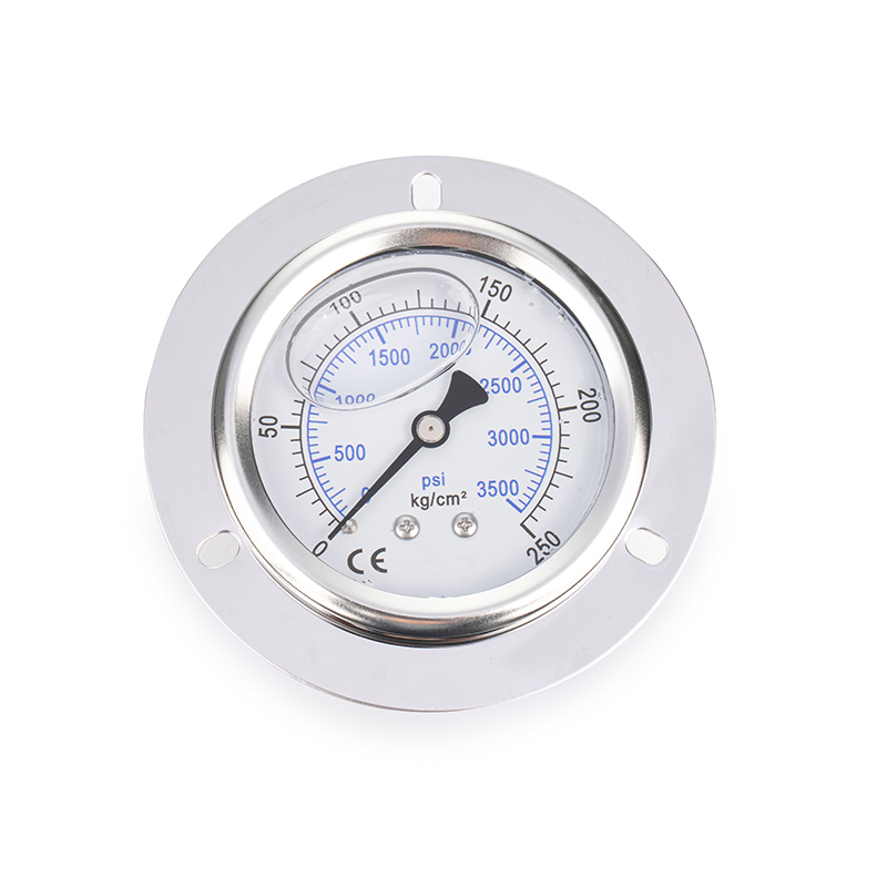 Gauge ng presyon ng langis