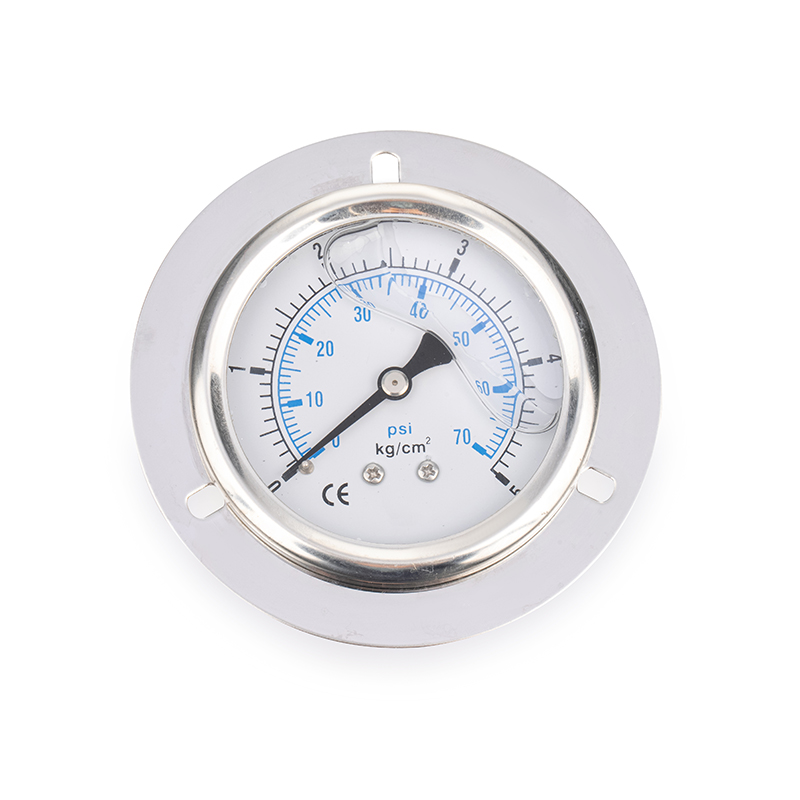 Gauge ng presyon ng langis