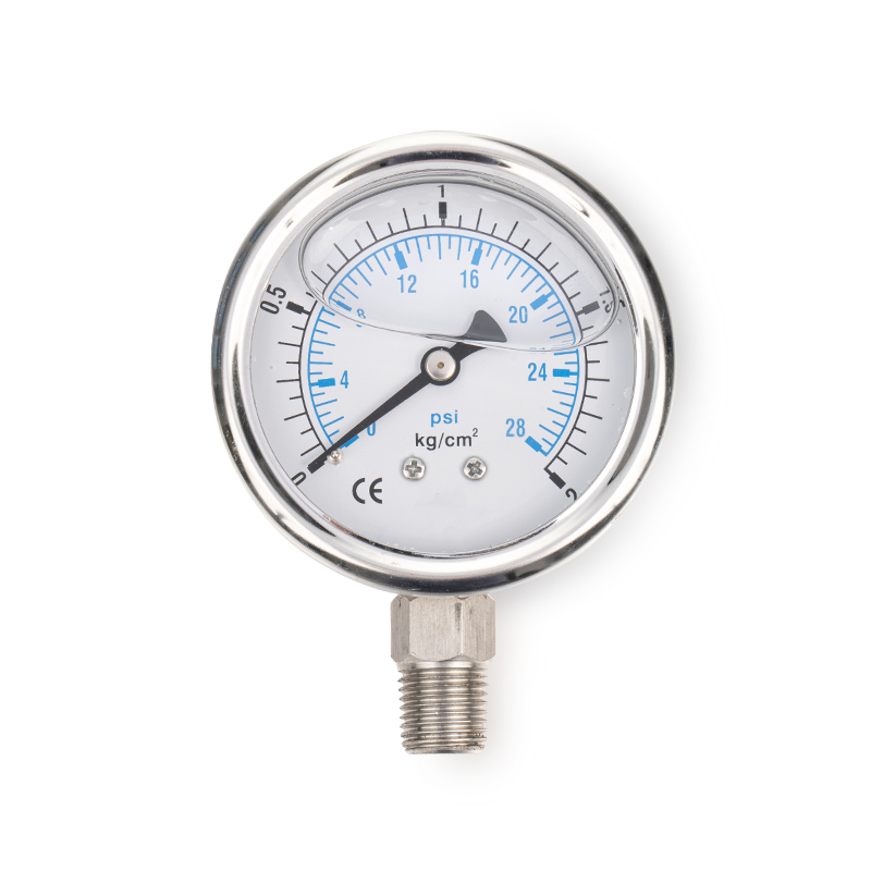 Gauge ng presyon ng langis