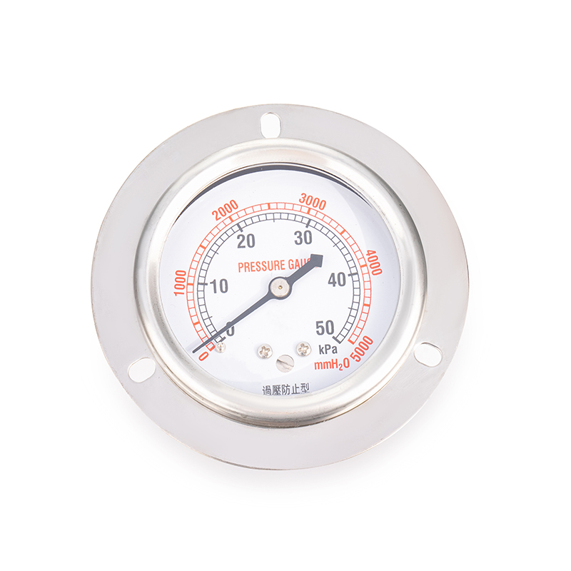Gauge ng presyon ng langis
