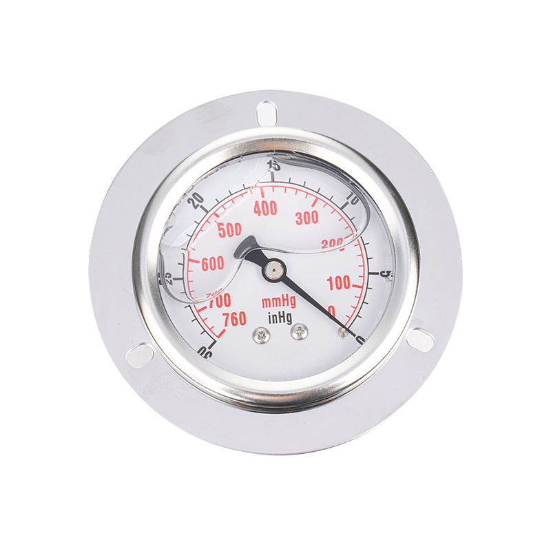 Gauge ng presyon ng langis