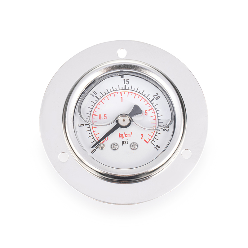 Gauge ng presyon ng langis