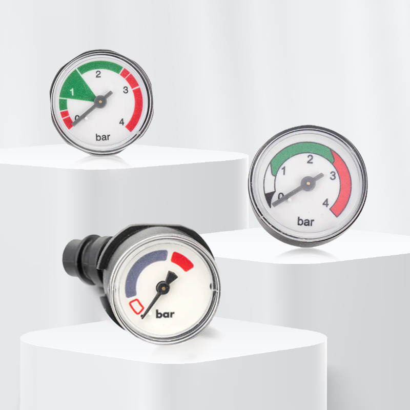 Ang HVAC Pressure Gauge na walang capillary, manometer na walang capillary