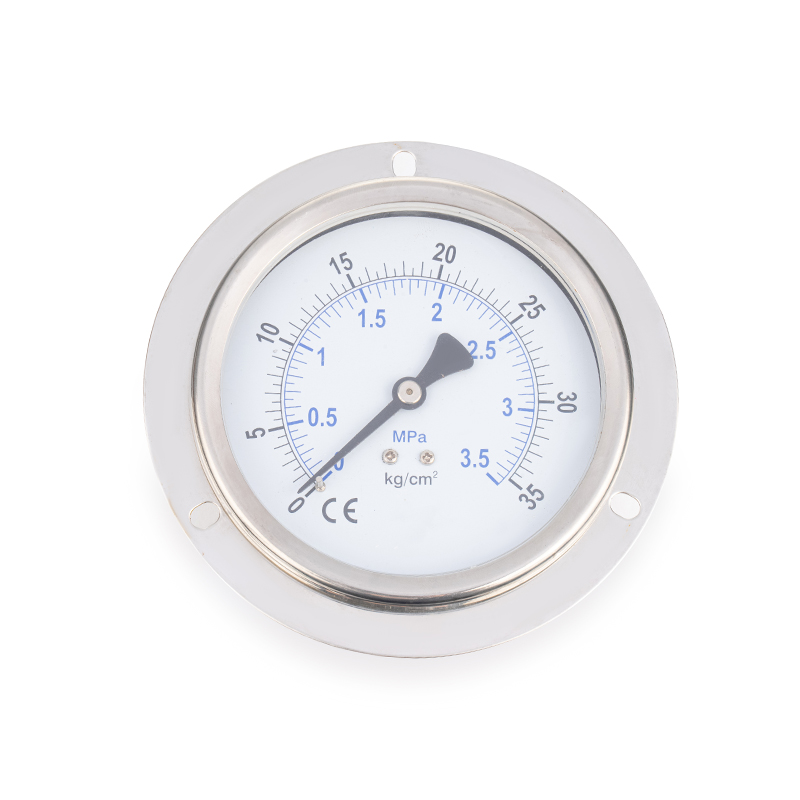 Gauge ng presyon ng langis