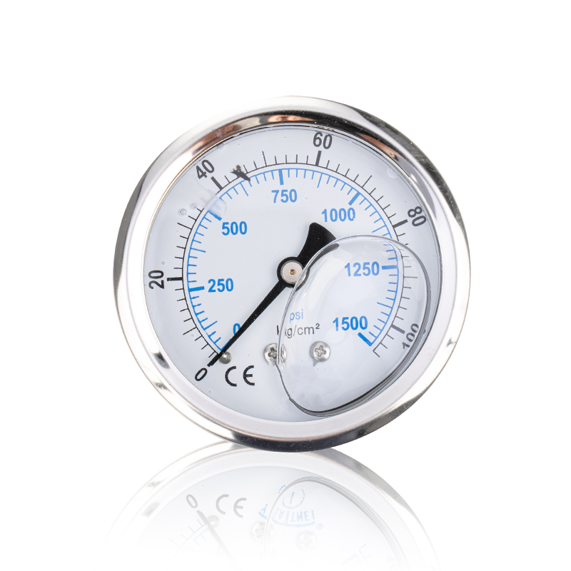 Gauge ng presyon ng langis