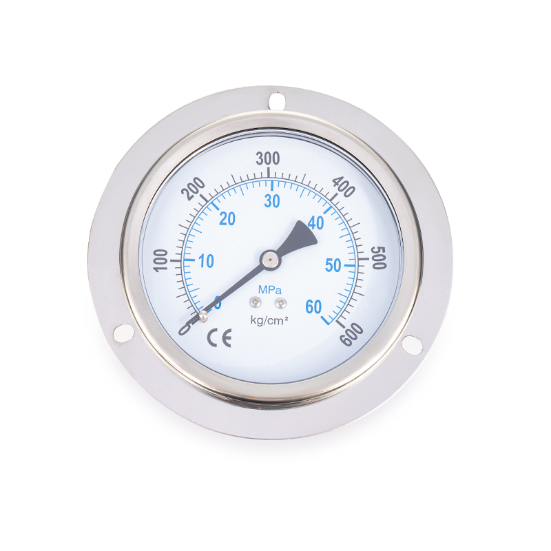 Gauge ng presyon ng langis