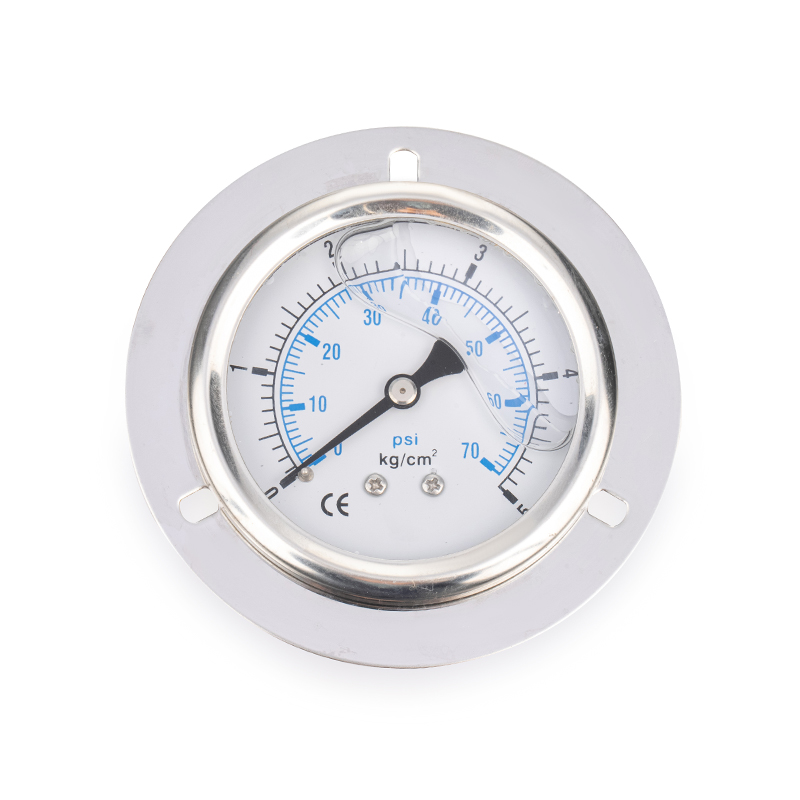 Gauge ng presyon ng langis