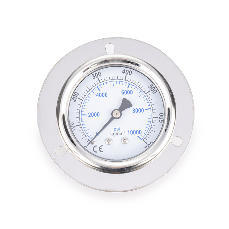Gauge ng presyon ng langis