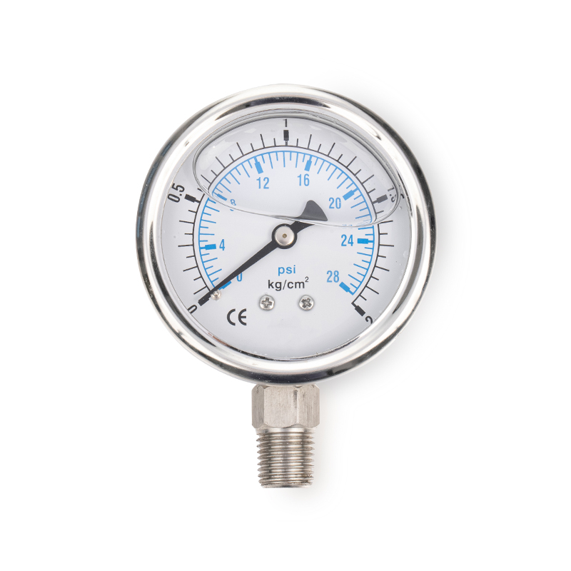 Gauge ng presyon ng langis