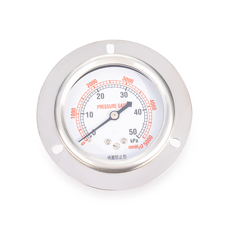 Gauge ng presyon ng langis