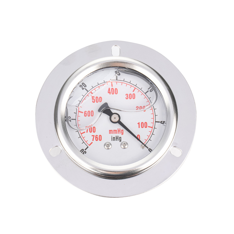 Gauge ng presyon ng langis