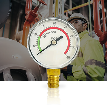 Pangkalahatang gauge ng presyon Pressure Gauges