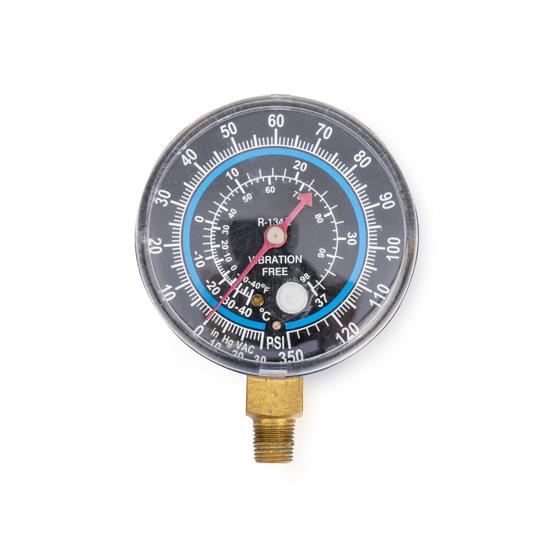 Prefrigerant meter