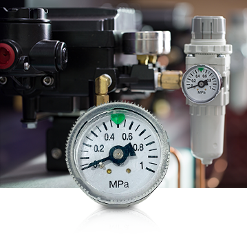 Mekanikal at Pneumatic Industry Pressure Gauges
