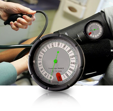 Industriya ng medikal Pressure Gauges