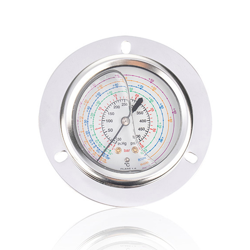 Prefrigerant meter