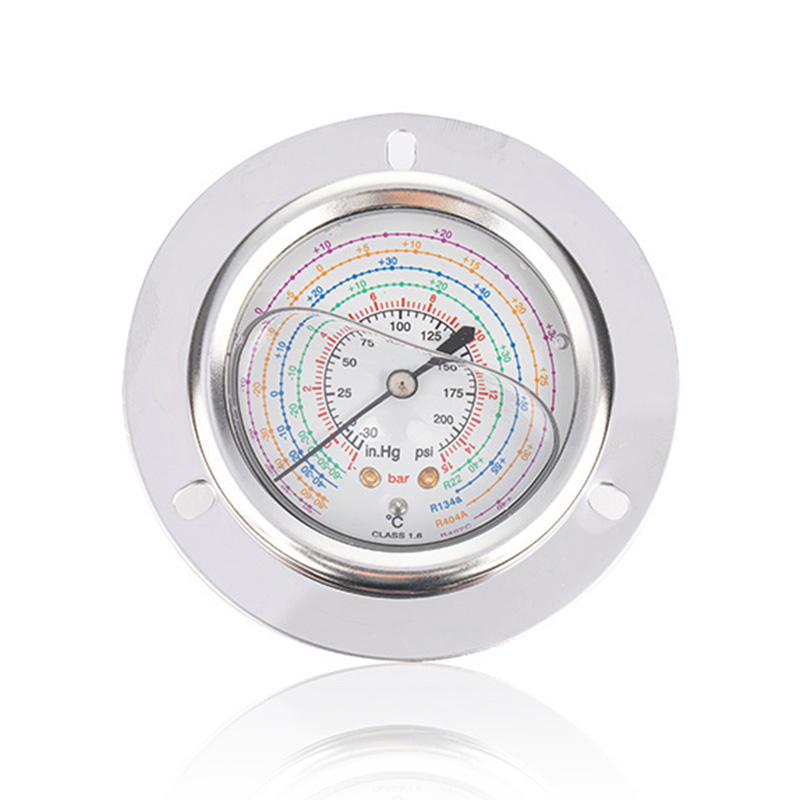 Prefrigerant meter